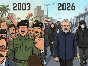 Saddam also walked the streets of Baghdad before they found him in a hole