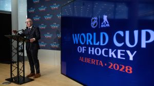 Alberta set for global spotlight as World Cup of Hockey host