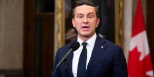 Poilievre’s call for better economic ties with U.S. is out of step with Canadians