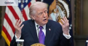 Trump rushes to save his war on the world