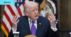 Trump rushes to save his war on the world