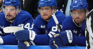 The NHL spotlight is always hottest in Toronto. The Maple Leafs just aren’t built for it