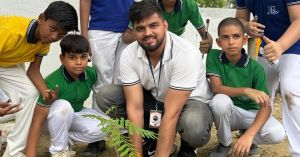 How Naming Trees After Teachers Helped 10000 Saplings Survive in UP Schools