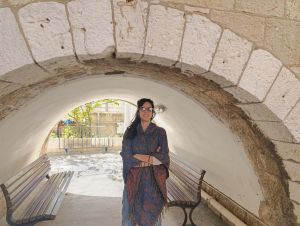 Pre-state vaults and ancient cisterns provide shelter for Jerusalemites again under siege
