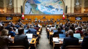 Stimme aus Bern: «Für Frieden, Vermittlung und Unabhängigkeit»