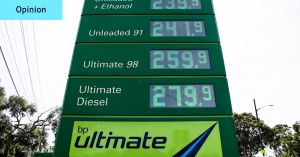 For all the bluster, the watchdog can’t save us from petrol ‘gouging’