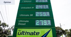 For all the bluster, the watchdog can’t save us from petrol ‘gouging’