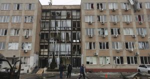 Un piccolo racconto da Odessa dopo l'attacco di un drone