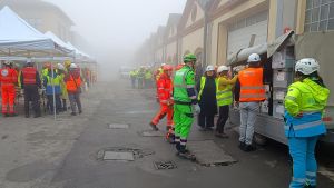 Salvare l’arte in caso di calamità. Terremoto simulato, tutti in azione