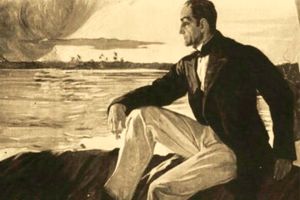 BolÃ­var en el exilio, por BeltrÃ¡n Vallejo