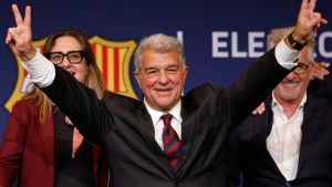 Laporta, bueno para el Real Madrid