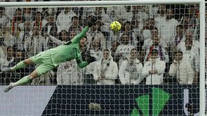 Courtois y la ocasión para el Balón de Oro