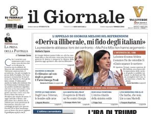 Referendum: Meloni si fida degli italiani, Monti e il “no” contro Giorgia, ira di Trump