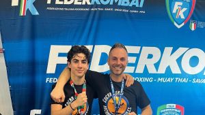 Kicboxing. Edera d’argento col talento Sassi