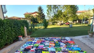 Meglioli ha la storia del ciclismo in casa : 