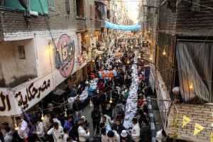 Why has violence increased among Egyptians?