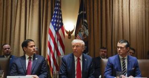 Can anyone save us from America's three donkeys of the apocalypse?