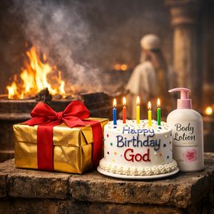What Does God Want for His Birthday?
