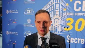 Fedriga: «InCe può svilupparsi come grande connessione e alleanza tra Paesi»