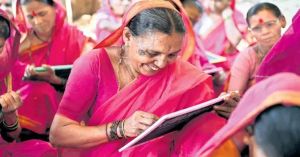 With Pink Sarees & School Bags, These Grandmothers in Their 60s Walk to Class Daily To Learn ABCs