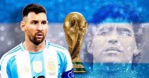 ¿Diego Armando Maradona o Lionel Messi?