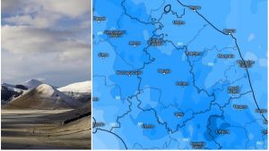 Neve di primavera: torna anche a bassa quota nelle Marche. “Accumuli fino a 30 cm”