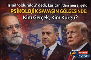 İsrail “öldürüldü” dedi, Laricani’den mesaj geldi