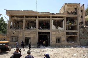 UN report: Israeli strike on Iran’s notorious Evin Prison last year was a war crime