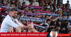 Başkan Aşar, siteminde haklı!