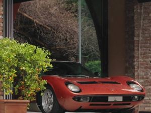 60 anni della leggendaria Lamborghini Miura