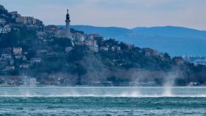 Allerta meteo gialla in Fvg: vento forte in montagna, bora a 110 km/h a Trieste