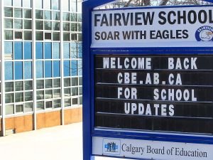 Bell: Calgary school gets an F for fumbling Ramadan no-food spaces How could a story about a school letting fasting Muslim students go to a no-food area at lunchtime become so complicated and create such a firestorm?