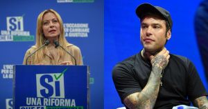 Meloni giovedì ospite al podcast di Fedez. Gasparri: 