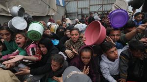 UN warns Iran conflict could push 45 million more into global hunger crisis