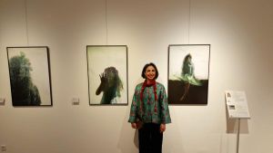 Mojgan Razzaghi, il volto mutevole del femminile