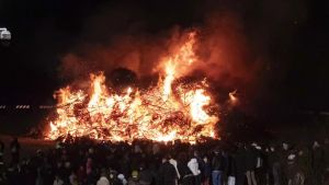 Fogheraccia: tutto rinviato per maltempo, ecco quando. Il programma