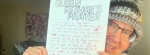 Queen Esther’s Prayer/A Lesson Plan in Faith and Trust in Hashem