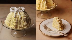 Torta Mimosa: la ricetta d’autore di un classico dolce di primavera