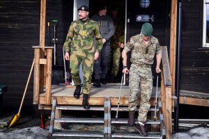 Cold response. No response.