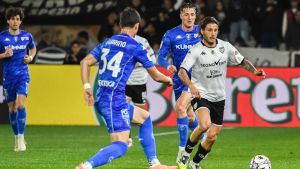 Empoli, pari in extremis a Spezia: 1-1