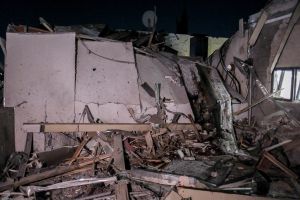 Hezbollah fires dozens of rockets at north, hitting home but no injuries; IDF pounds Lebanon