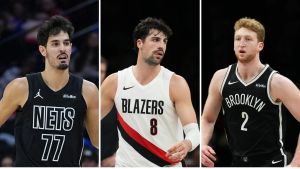 In first, NBA game features 3 Israelis — Avdija, Wolf and Saraf