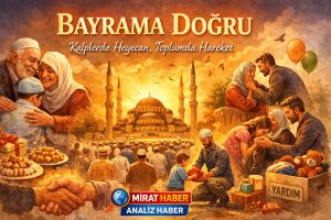 BAYRAMA DOĞRU: KALPLERDE HEYECAN, TOPLUMDA HAREKET