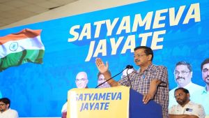 AAP passed biggest ‘agni pariksha’, now we will clean entire country with ‘jhaadu’: Arvind Kejriwal