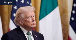 Trump, hit by the karma bus, wins on battlefield but loses on diplomacy