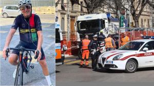 “Sono stato con lui fino alla fine”. Alfredo, morto in bici sotto al camion. Lo stop al semaforo, poi la caduta