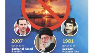 Må være rom for meningene svært mange tar avstand fra