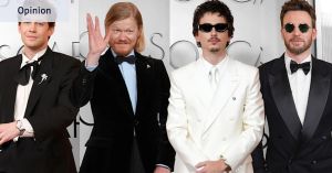 The gender-fluid revolution is over – and Timothée Chalamet just surrendered