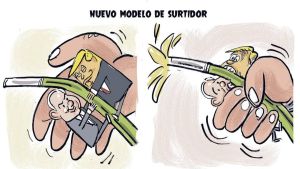 Nuevo modelo de surtidor