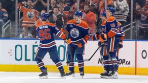 Oilers' depth steps up with Draisaitl out to deliver crucial win